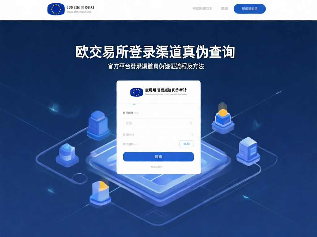 欧交易所安全验证示意图